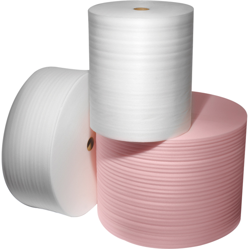 Rouleau de mousse Air Foam, R&eacute;gulier, &eacute;paisseur 1/8", 18" la x 550' lo FMT Sales Ltd