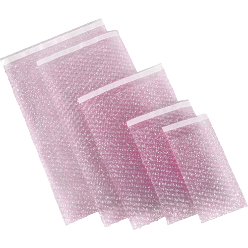 Pochettes &agrave; bulles E-Z Seal, 4" la x 7,5" lo FMT Sales Ltd