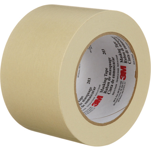 Rubans-cache Highland 203, 72 mm (3") x 55 m (180'), Beige FMT Sales Ltd