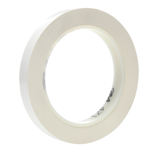 Ruban en vinyle 471, 12 mm (1/2") la x 32,9 m (108') lo, 5,3 mils, Blanc FMT Sales Ltd