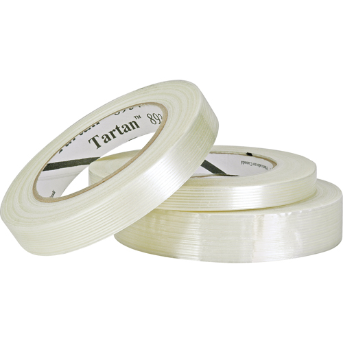 Tartan 8934 Filament Tape, 4 mils Thick, 12 mm (1/2") x 55 m (180')  FMT Sales Ltd