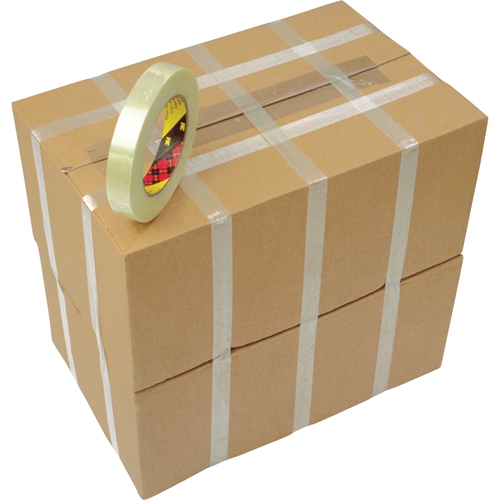 Tartan 8934 Filament Tape, 4 mils Thick, 12 mm (1/2") x 55 m (180')  FMT Sales Ltd