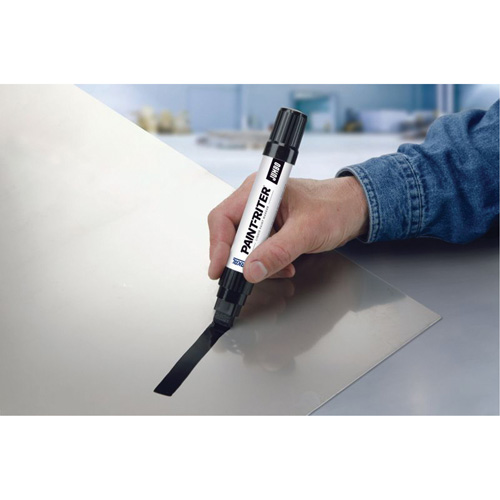 Marqueurs &agrave; peinture Pro-Max, Liquide, Blanc FMT Sales Ltd