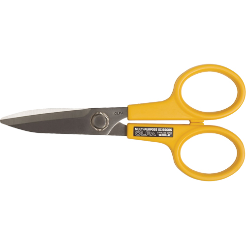 Stainless Steel Scissors , 7", Rings Handle FMT Sales Ltd