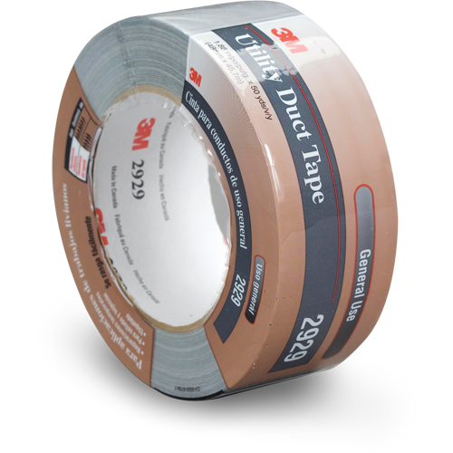 Rubans adh&eacute;sifs polyvalents 2929, 6 mils, Argent, 48 mm (2") x 45,7 m (150') FMT Sales Ltd