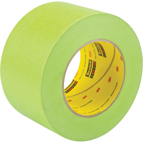 Scotch&reg; 233+ Masking Tape, 72 mm (3") x 55 m (180'), Green FMT Sales Ltd
