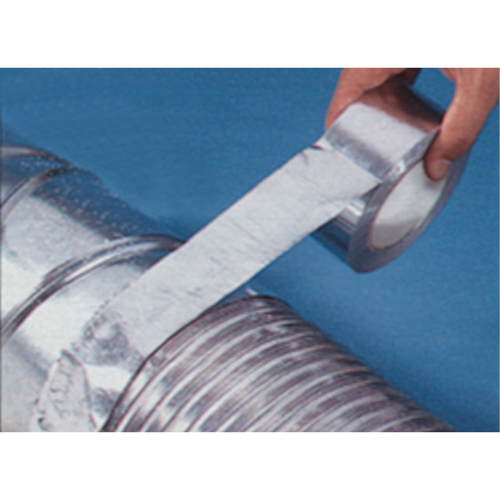 Aluminum Foil Tape, 4.6-mils Thick, 48 mm (1-7/8") x 55 m (180') FMT Sales Ltd