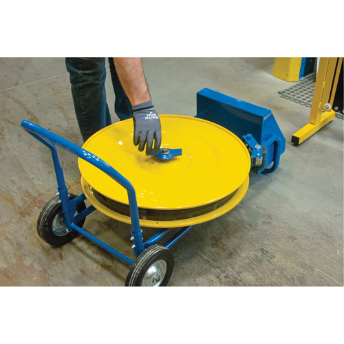 Distributeur de feuillards, Feuillard Polyester/Acier/Polypropyl&egrave;ne, Dia de noyau 16"/8", largeur de rouleau 3"/8"/6" FMT Sales Ltd