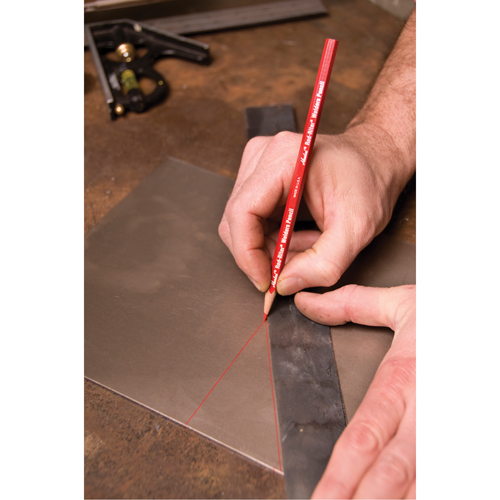 Red-Riter&reg; Welders Pencil, Round FMT Sales Ltd