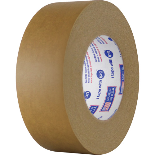 Ruban &agrave; endos plat, 50 mm (2") x 55 m (180'), Kraft FMT Sales Ltd