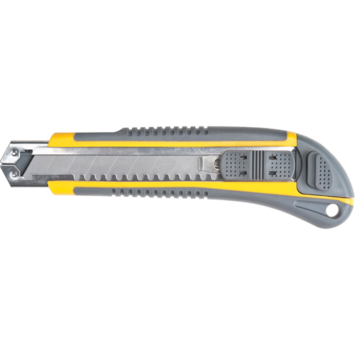 Knife ATK100, 18 mm, Carbon Steel, Rubber Handle FMT Sales Ltd