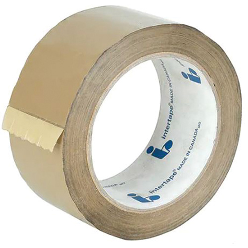 Box Sealing Tape, Hot Melt Adhesive, 1.6 mils, 48 mm (1-22/25") x 50 m (164') FMT Sales Ltd