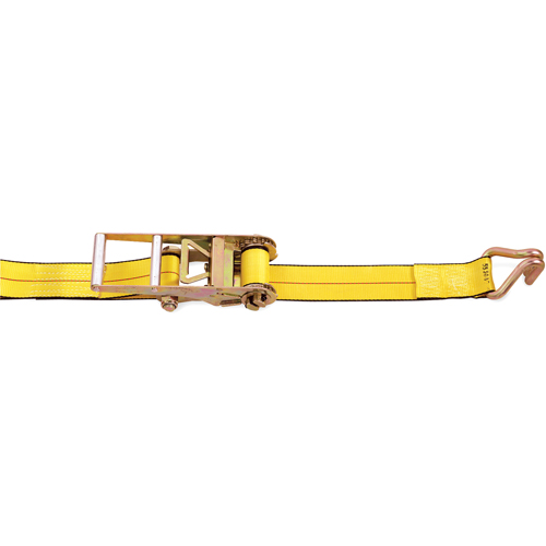 Tendeurs d'arrimage &agrave; cliquet, Crochet &agrave; fil m&eacute;tallique, 3" , 30' , Charge d'utilisation max. 5400 lb (2450 kg) FMT Sales Ltd