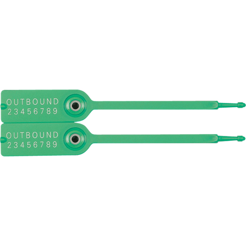 Scell&eacute;s pour bacs de manutention Gemini, 7-1/4", Plastique, Pousser et tirer FMT Sales Ltd