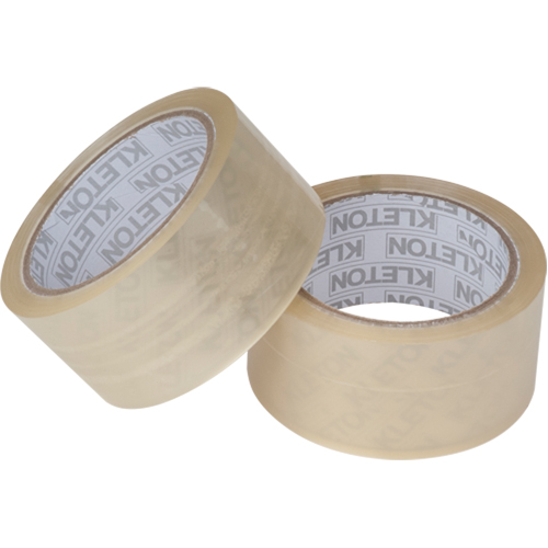 Box Sealing Tape, Acrylic Adhesive, 1.6 mils, 48 mm (2") x 132 m (432') FMT Sales Ltd
