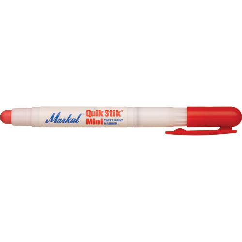 Mini marqueur de peinture Quik Stik, B&acirc;ton plein, Rouge FMT Sales Ltd