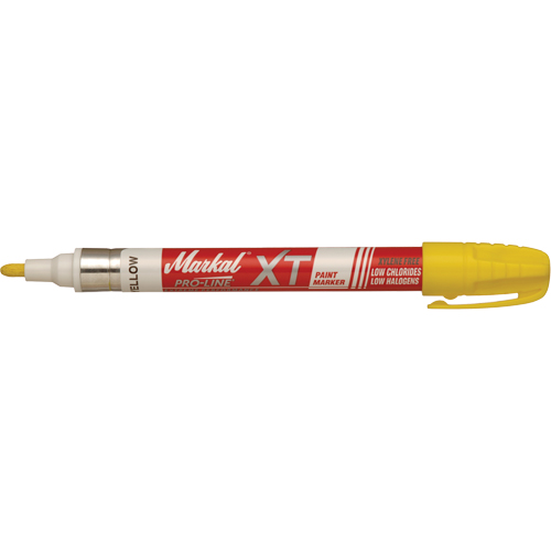 Marqueurs &agrave; peinture Pro-Line HP, Liquide, Jaune FMT Sales Ltd
