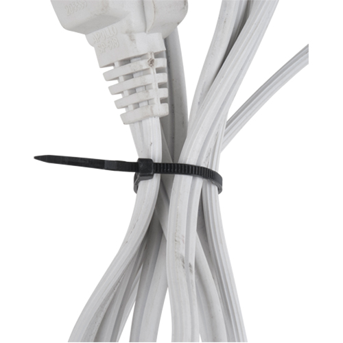 Cable Ties, 15-1/2" Long, 120 lbs. Tensile Strength, Black FMT Sales Ltd