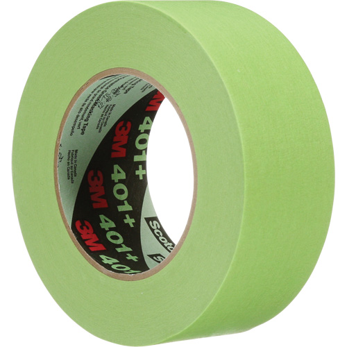 401+ High Performance Masking Tape, 48 mm (2") x 54.8 m (180'), Green FMT Sales Ltd