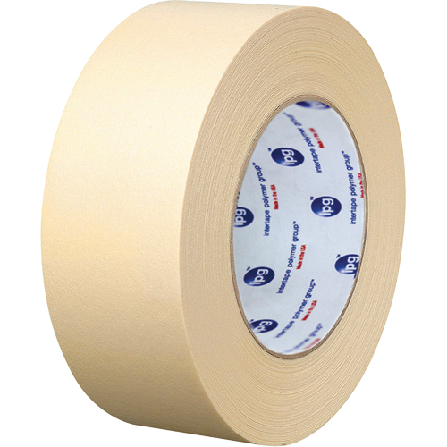 Ruban-cache de calibre moyen en papier haute temp&eacute;rature, 18 mm (3/4") x 55 m (180'), Beige FMT Sales Ltd