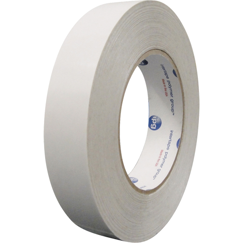 Specialty UPVC Double-Coated Tape, 19 mm (3/4") x 54.8 m (180'), White FMT Sales Ltd