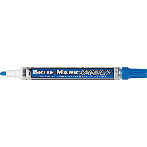 Marqueur RoughNeck Brite-Mark, Liquide, Bleu FMT Sales Ltd