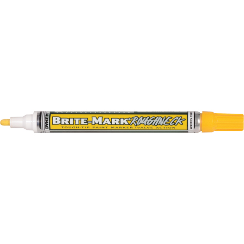 Brite-Mark&reg; RoughNeck Marker, Liquid, Yellow FMT Sales Ltd