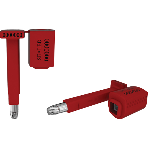 Scell&eacute;s de haute s&eacute;curit&eacute; Locktainer, 3-1/4", M&eacute;tal, Scell&eacute; &agrave; boulon FMT Sales Ltd
