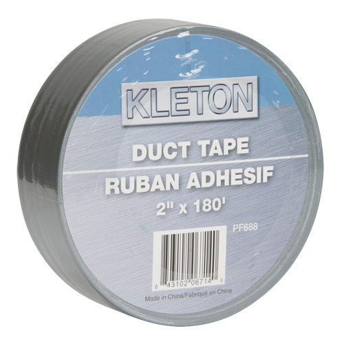 Ruban adh&eacute;sif de cat&eacute;gorie utilitaire, 9 mils, Argent, 50 mm (2") x 55 m (180') FMT Sales Ltd