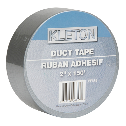 Ruban adh&eacute;sif de cat&eacute;gorie utilitaire, 6 mils, Argent, 50 mm (2") x 45 m (148') FMT Sales Ltd