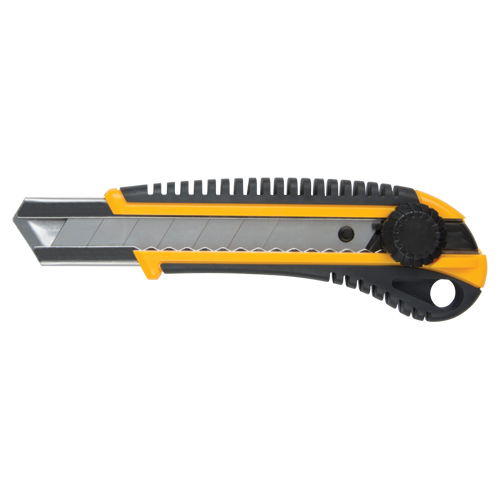 Knife ATK800, 25 mm, Carbon Steel, Heavy-Duty, Rubber Handle FMT Sales Ltd