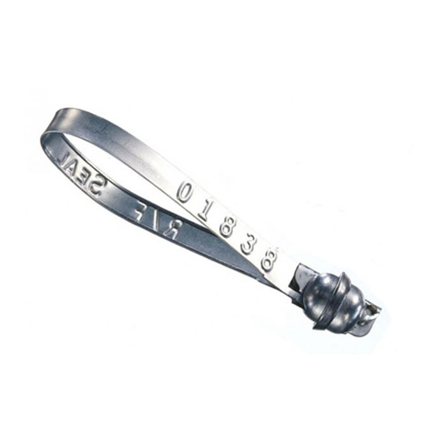 Sceau inviolable &agrave; plomb sph&eacute;rique pour camion Tyden, 8-1/2", M&eacute;tal, Scell&eacute; pour camion FMT Sales Ltd