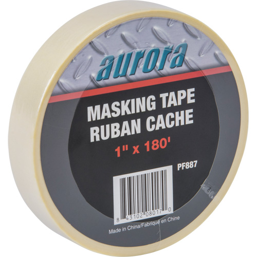 General Purpose Masking Tape, 24 mm (1") x 55 m (180'), Beige FMT Sales Ltd