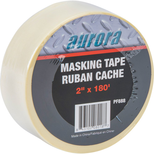 General Purpose Masking Tape, 48 mm (2") x 55 m (180'), Beige FMT Sales Ltd