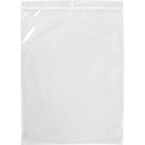 Sacs en poly, Refermable, 12" x 9", 4 mils FMT Sales Ltd