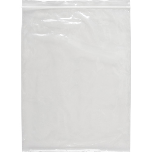 Poly Bags, Reclosable, 13" x 10", 2 mils FMT Sales Ltd