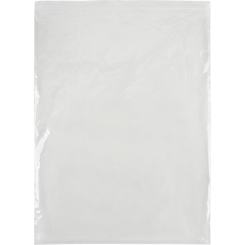 Poly Bags, Reclosable, 15" x 12", 4 mils FMT Sales Ltd