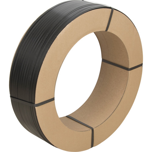 Strapping, Polypropylene, 1/2" W x 5600' L, Black, Manual Grade FMT Sales Ltd