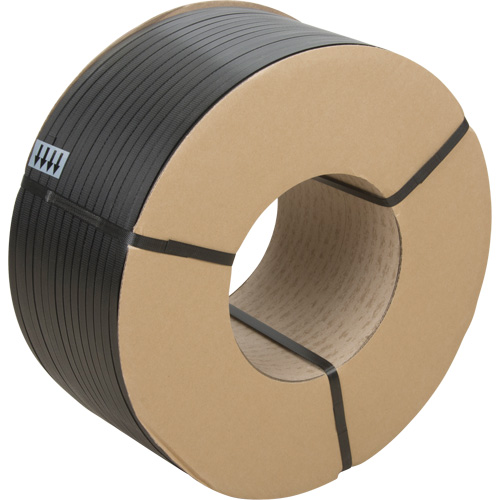 Strapping, Polypropylene, 1/2" W x 7200' L, Black, Manual Grade FMT Sales Ltd