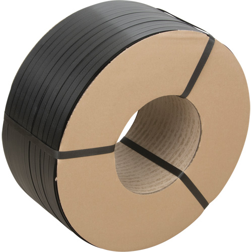 Strapping, Polypropylene, 5/8" W x 6000' L, Black, Manual Grade FMT Sales Ltd