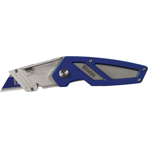 Couteau utilitaire pliant FK 100, 22 mm lame, poign&eacute;e en M&eacute;tal FMT Sales Ltd