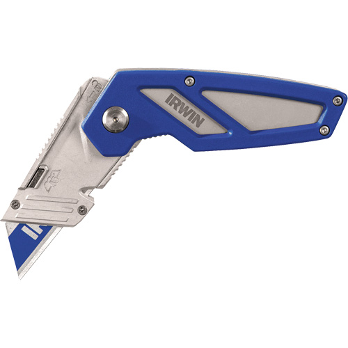 Couteau utilitaire pliant FK 100, 22 mm lame, poign&eacute;e en M&eacute;tal FMT Sales Ltd