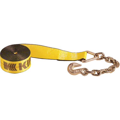 Courroie de treuil avec chaîne d'ancrage FMT Sales Ltd