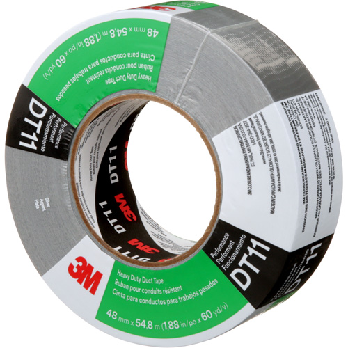 Ruban adh&eacute;sif robuste DT11, 11 mils, Argent, 48 mm (2") x 55 m (180') FMT Sales Ltd