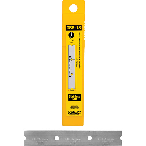 Lames de rechange pour racloir pour le verre, Style Simple FMT Sales Ltd