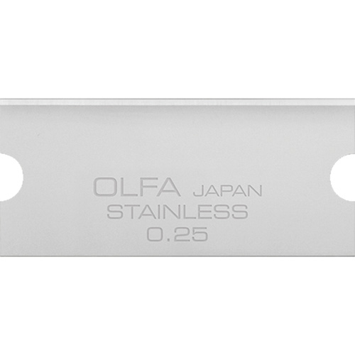 Glass Scraper Replacement Blades, Single Style FMT Sales Ltd