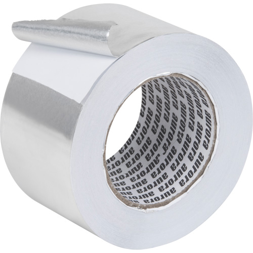 Ruban en aluminium, &eacute;paisseur 1,5 mil, 72 mm (3") x 45,7 m (150') FMT Sales Ltd
