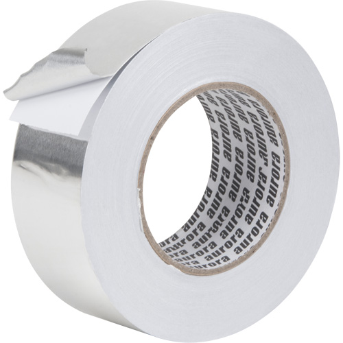 Aluminum Foil Tape, 2 mils Thick, 48 mm (1-7/8") x 55 m (180') FMT Sales Ltd
