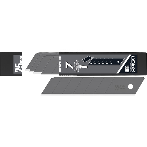 Ultra-Sharp Black Replacement Blades, Snap-Off Style FMT Sales Ltd