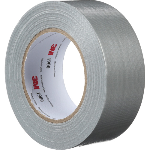Ruban pour conduit &eacute;conomique 1900, 5,8 mils, Argent, 48 mm (2") x 5,7 m (18,7') FMT Sales Ltd